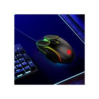 EVEREST SM-G55 X-FORA Usb Siyah 7D Optik 7200dpi LED Işıklı Gaming Oyuncu Mouse